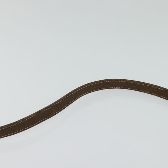 GUCCI GG Supreme Web Sherry Line Shoulder Bag PVC Beige 56 02 088 Auth 131583