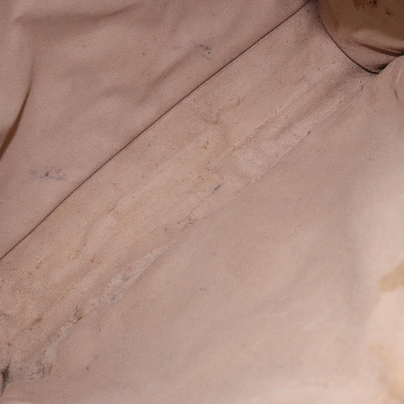 LOUIS VUITTON Monogram Sac Plat Hand Bag M51140 LV Auth 131592