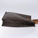 LOUIS VUITTON Monogram Sac Plat Hand Bag M51140 LV Auth 131592-3
