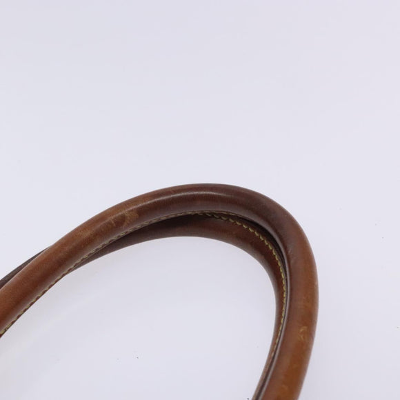 LOUIS VUITTON Monogram Sac Plat Hand Bag M51140 LV Auth 131592