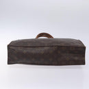 LOUIS VUITTON Monogram Sac Plat Hand Bag M51140 LV Auth 131592-5