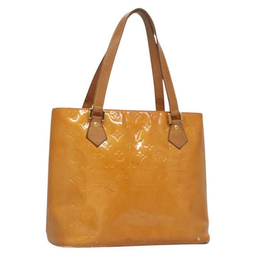 LOUIS VUITTON Monogram Vernis Houston Bag Marshmallow Pink M91302 LV Auth 131602