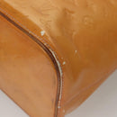 LOUIS VUITTON Monogram Vernis Houston Bag Marshmallow Pink M91302 LV Auth 131602-14