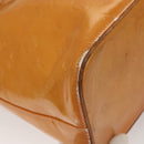 LOUIS VUITTON Monogram Vernis Houston Bag Marshmallow Pink M91302 LV Auth 131602-15