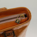 LOUIS VUITTON Monogram Vernis Houston Bag Marshmallow Pink M91302 LV Auth 131602-17