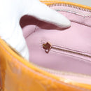 LOUIS VUITTON Monogram Vernis Houston Bag Marshmallow Pink M91302 LV Auth 131602-21