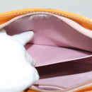 LOUIS VUITTON Monogram Vernis Houston Bag Marshmallow Pink M91302 LV Auth 131602-23