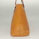 LOUIS VUITTON Monogram Vernis Houston Bag Marshmallow Pink M91302 LV Auth 131602-3