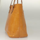 LOUIS VUITTON Monogram Vernis Houston Bag Marshmallow Pink M91302 LV Auth 131602-4