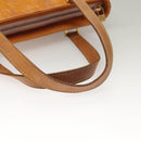 LOUIS VUITTON Monogram Vernis Houston Bag Marshmallow Pink M91302 LV Auth 131602-7