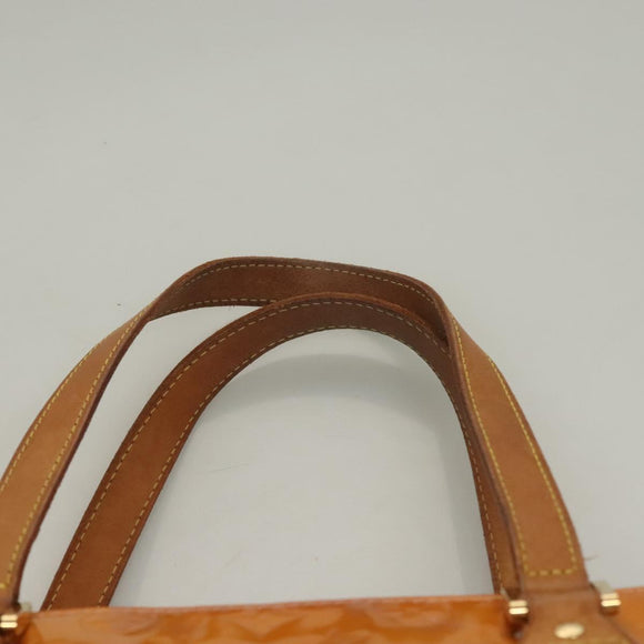 LOUIS VUITTON Monogram Vernis Houston Bag Marshmallow Pink M91302 LV Auth 131602