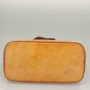 LOUIS VUITTON Monogram Vernis Houston Bag Marshmallow Pink M91302 LV Auth 131602-5