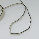 FENDI Zucca Canvas Shoulder Bag White Gold Auth 131612-8