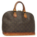 LOUIS VUITTON Monogram Alma Hand Bag M51130 LV Auth 131615-1