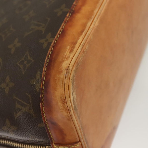 LOUIS VUITTON Monogram Alma Hand Bag M51130 LV Auth 131615