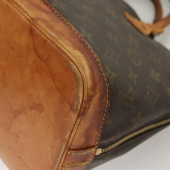 LOUIS VUITTON Monogram Alma Hand Bag M51130 LV Auth 131615