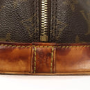 LOUIS VUITTON Monogram Alma Hand Bag M51130 LV Auth 131615-17