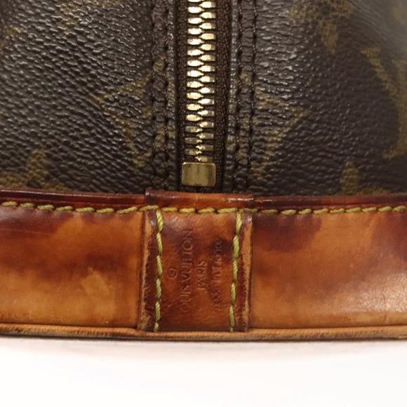 LOUIS VUITTON Monogram Alma Hand Bag M51130 LV Auth 131615