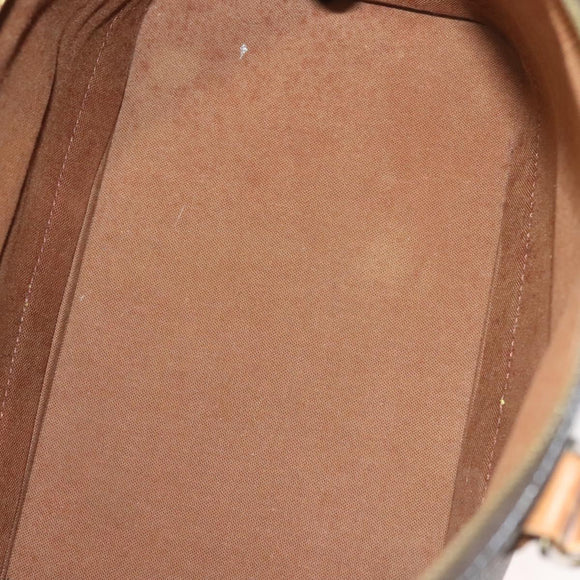 LOUIS VUITTON Monogram Alma Hand Bag M51130 LV Auth 131615