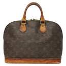 LOUIS VUITTON Monogram Alma Hand Bag M51130 LV Auth 131615-13