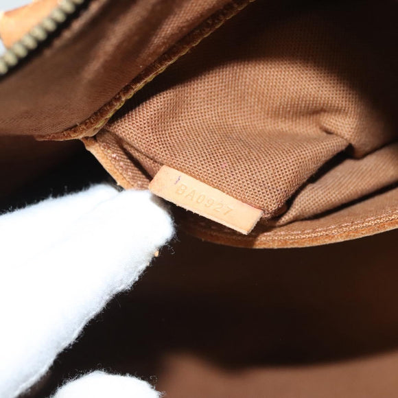 LOUIS VUITTON Monogram Alma Hand Bag M51130 LV Auth 131615