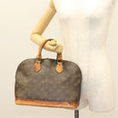 LOUIS VUITTON Monogram Alma Hand Bag M51130 LV Auth 131615-21