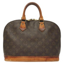 LOUIS VUITTON Monogram Alma Hand Bag M51130 LV Auth 131615-2