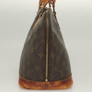 LOUIS VUITTON Monogram Alma Hand Bag M51130 LV Auth 131615-3