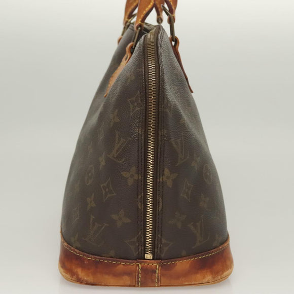 LOUIS VUITTON Monogram Alma Hand Bag M51130 LV Auth 131615