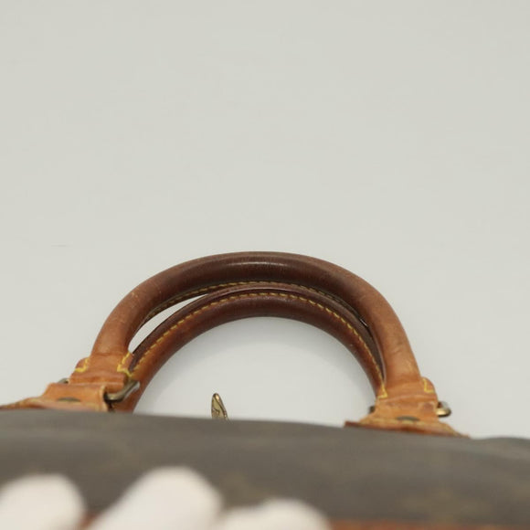 LOUIS VUITTON Monogram Alma Hand Bag M51130 LV Auth 131615