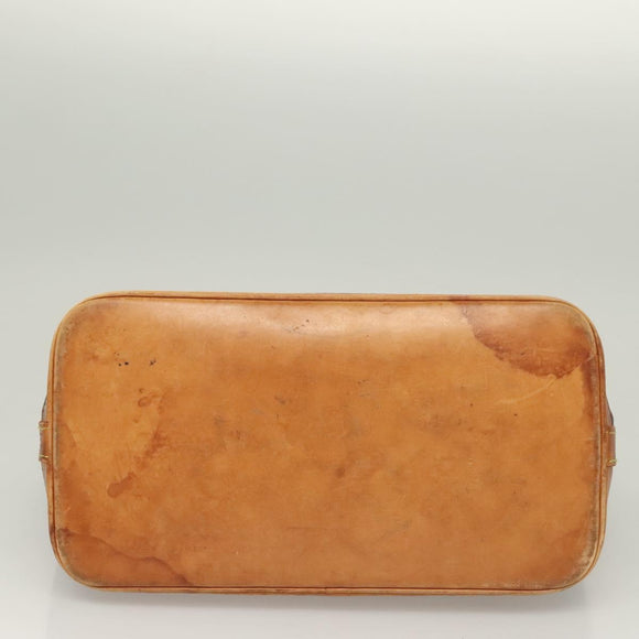 LOUIS VUITTON Monogram Alma Hand Bag M51130 LV Auth 131615