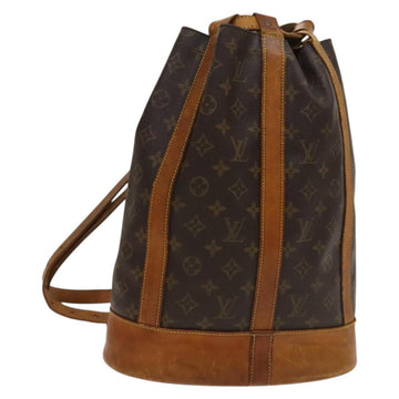 LOUIS VUITTON Monogram Randonnee PM Shoulder Bag M42243 LV Auth 131620