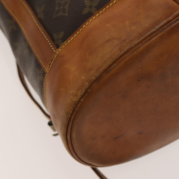 LOUIS VUITTON Monogram Randonnee PM Shoulder Bag M42243 LV Auth 131620