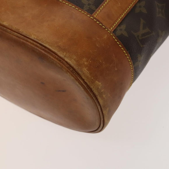 LOUIS VUITTON Monogram Randonnee PM Shoulder Bag M42243 LV Auth 131620