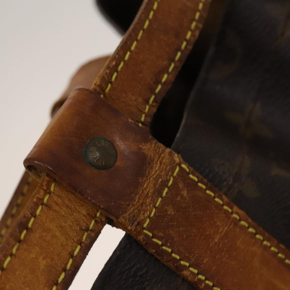 LOUIS VUITTON Monogram Randonnee PM Shoulder Bag M42243 LV Auth 131620