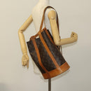 LOUIS VUITTON Monogram Randonnee PM Shoulder Bag M42243 LV Auth 131620-20