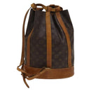 LOUIS VUITTON Monogram Randonnee PM Shoulder Bag M42243 LV Auth 131620-2