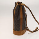 LOUIS VUITTON Monogram Randonnee PM Shoulder Bag M42243 LV Auth 131620-4