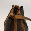 LOUIS VUITTON Monogram Randonnee PM Shoulder Bag M42243 LV Auth 131620-6