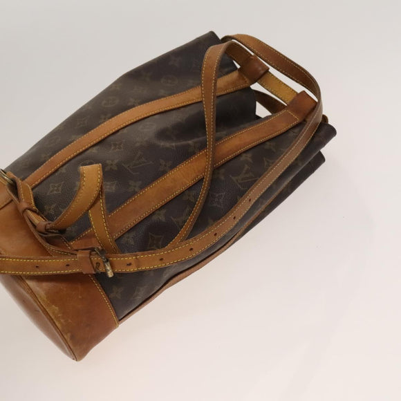 LOUIS VUITTON Monogram Randonnee PM Shoulder Bag M42243 LV Auth 131620