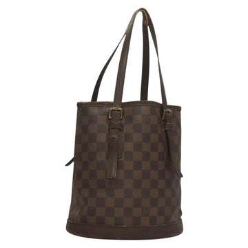LOUIS VUITTON Damier Ebene Marais Shoulder Bag N42240 LV Auth 131621