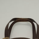 LOUIS VUITTON Damier Ebene Marais Schoudertas N42240 LV Auth 131621-9