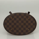 LOUIS VUITTON Damier Ebene Marais Schoudertas N42240 LV Auth 131621-7