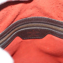 LOUIS VUITTON Damier Ebene Marais Shoulder Bag N42240 LV Auth 131621-18