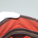 LOUIS VUITTON Damier Ebene Marais Shoulder Bag N42240 LV Auth 131621-19