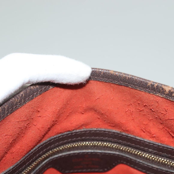 LOUIS VUITTON Damier Ebene Marais Shoulder Bag N42240 LV Auth 131621