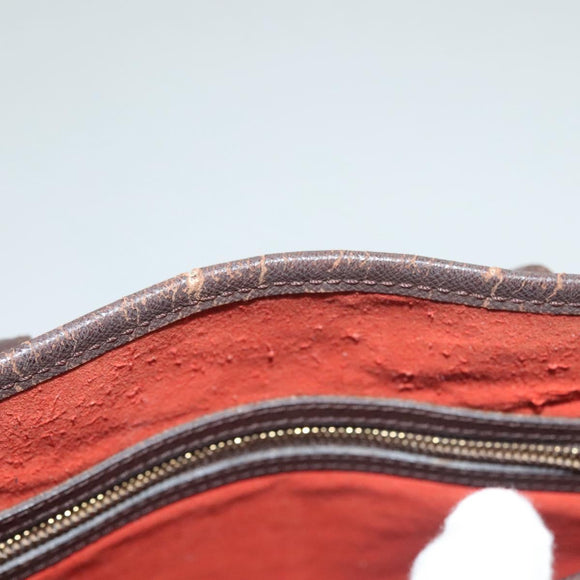 LOUIS VUITTON Damier Ebene Marais Shoulder Bag N42240 LV Auth 131621