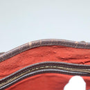 LOUIS VUITTON Damier Ebene Marais Schoudertas N42240 LV Auth 131621-20