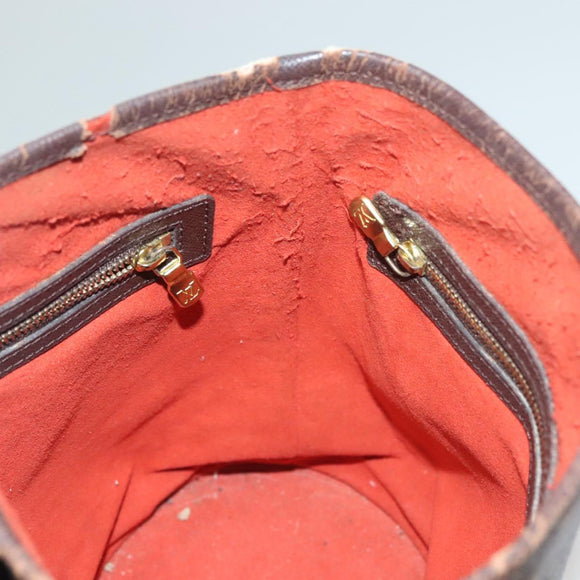 LOUIS VUITTON Damier Ebene Marais Shoulder Bag N42240 LV Auth 131621