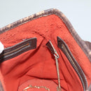 LOUIS VUITTON Damier Ebene Marais Shoulder Bag N42240 LV Auth 131621-22